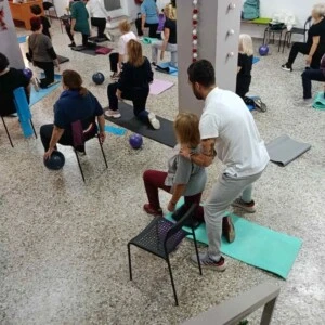 Θεραπευτική Άσκηση σε Ηλικιωμένους